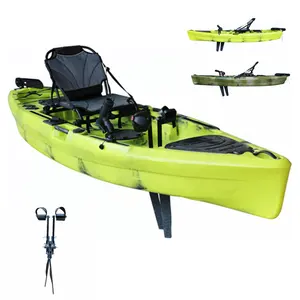 11.6 Foot Mirag Compass Pedal kayak paddle Predator, Ocean Fins Pedal Kick up Kayak Fishing Single Seat Canoe/kayak With Motor