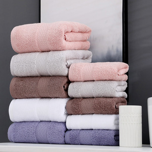 Asciugamani in Cotone 100% da 500 GSM, Colori Pastello, Misure 50x100 cm e 70x140 cm, per <span class=keywords><strong>Mani</strong></span> e Bagno, Uso Domestico e da Viaggio - Product Image 6