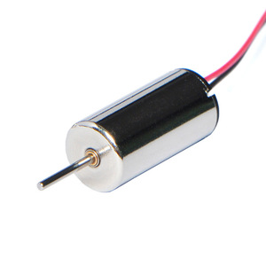 Motor de Corriente Continua en Miniatura 816, Diámetro de 8 mm, Cables Conectores, Motor para Juguetes - Product Image 1