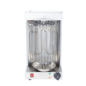 Máquina Eléctrica <span class=keywords><strong>para</strong></span> Hacer Shawarma de Pollo y Maíz, con Cuchilla <span class=keywords><strong>para</strong></span> Preparar Carne, Certificación CE, en Oferta, Buen Precio - Product Image 1