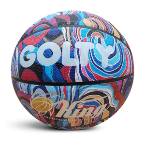 GOLTY Tamaño DE LA GBL-2012 7 Peso 580-620G y Circunferencia 750-780MM con cubierta de piel Baloncesto TPU ODM Baloncesto laminado - Product Image 2