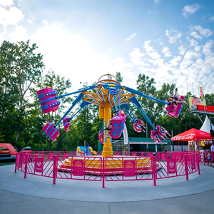 Manège des Chaises Volantes pour Fêtes Foraines et Parcs d'Attractions - Product Image 5