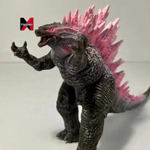 Empire Rising 2024 Godzilla Burning Godzilla Edición Película vs Kong Figura de Acción <span class=keywords><strong>en</strong></span> Caja - Product Image 1