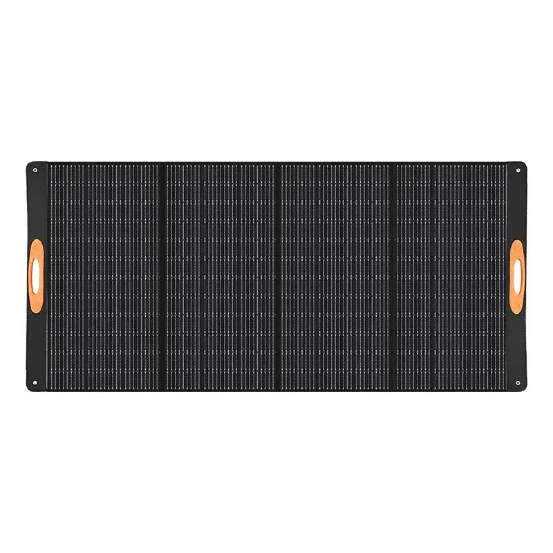 Painéis solares 300w 30v 10A sistema de painéis solares flexíveis para caminhadas ao ar livre painel solar dobrável portátil