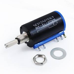 SomeiEle WXD3-13-2W 2W 10圈线绕电位器 4.0mm 手柄 100-100K 5% 公差，用于音频电路微调 - Product Image 3