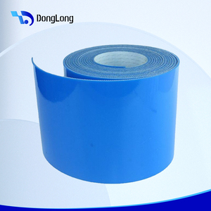 Bandes transporteuses plates en <span class=keywords><strong>PVC</strong></span> PU de qualité supérieure, vertes, de qualité alimentaire, avec des épaisseurs de 1 mm, 1,5 mm, 2 mm et 3 mm. - Product Image 6