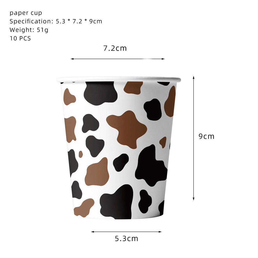 SKU-04- Paper cup 10PCS