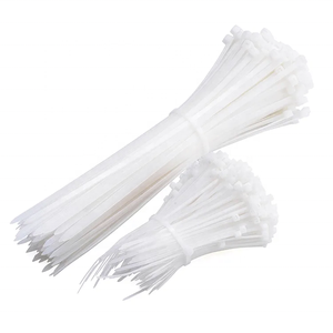 Premium Nylon 66 <strong>Zip</strong> Ties Self-Locking Cable <strong>Fasteners</strong> High Quality Material Fast Delivery - Product Image 5