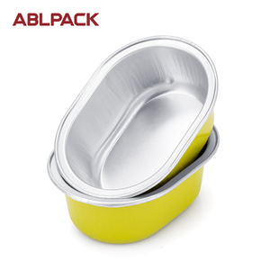 Moule à Dessert de fête jetable petit gâteau cuisson tasse moules à pain Mini 58ML 2oz récipient en papier d'aluminium avec couvercles - Product Image 6