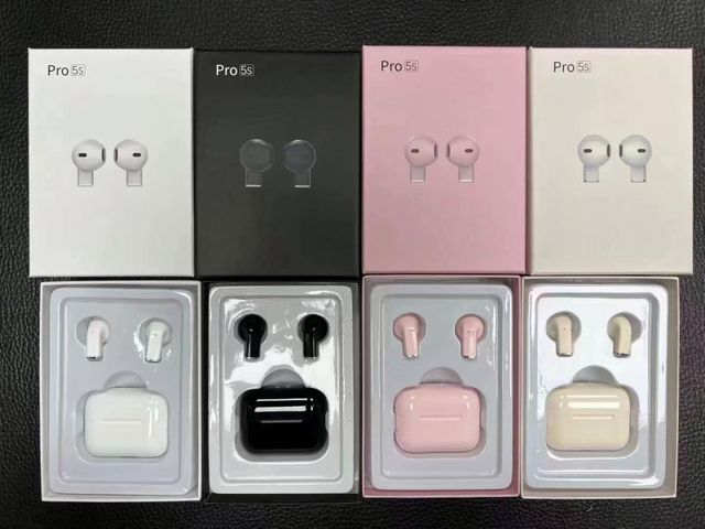 Pro5s Ultra-small Mini TWS In-ear for 5.3 Earphone Active Noise Cancellation (ANC) IPX7 Waterproof Sports Factory Gift