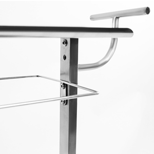 Professional Beauty Trolley with Lockable Drawers &amp; Wheels Ideal for Mobile Salons, Home Use, and Traveling Hair Stylists - Product Image 3
