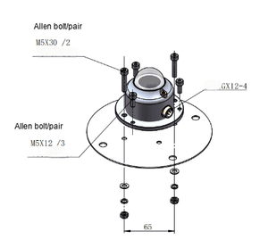 Piranómetro Fotoeléctrico <span class=keywords><strong>CIMO</strong></span> BGT Clase C Estándar de Alta Sensibilidad, Sensor de Radiación Total para Observación de Radiación Solar - Product Image 2