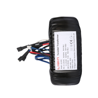 Transformateur toroïdal en cuivre 1000W 1000VA, entrée 380V 220V, sortie 12V 24V 36V 48V 110V, alimentation industrielle personnalisée pour contrôle industriel