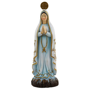 Décoration <span class=keywords><strong>de</strong></span> bureau à domicile, petites statues en résine, artisanat religieux, statue <span class=keywords><strong>de</strong></span> <span class=keywords><strong>la</strong></span> <span class=keywords><strong>Sainte</strong></span> Famille en résine, statue <span class=keywords><strong>de</strong></span> <span class=keywords><strong>la</strong></span> <span class=keywords><strong>Vierge</strong></span> Marie en résine - Product Image 4