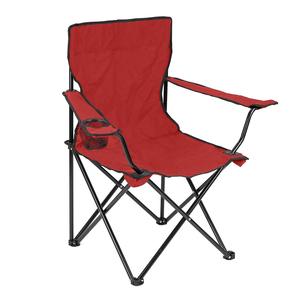 Chaise pliante portable taille M en tissu Oxford avec sac de transport moderne pour activités de plein air - pour le camping, la pêche, les voyages, la randonnée - Product Image 1