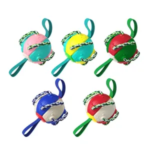 hot selling Dog football toys Outdoor Flying Disc Ball Walking Dog toy Tooth grinding ball pet toy