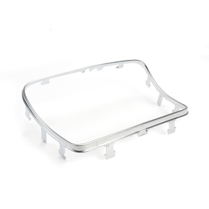 YuTai per <span class=keywords><strong>Mercedes</strong></span> W253 W205 Cornice Cromata Argento per Portacenere e Portabicchieri della Console Centrale Auto per Benz <span class=keywords><strong>GLC</strong></span> 2056830900 - Product Image 1