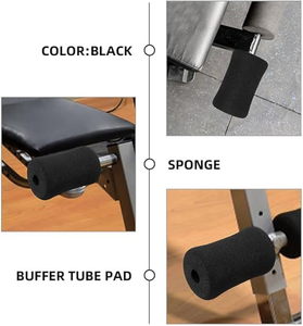 Almohadillas de Repuesto para Rodillos de Espuma de Longitud Personalizable para Banco de Extensión de Piernas, Mesa de Inversión y Varios Equipos de Gimnasio - Product Image 4