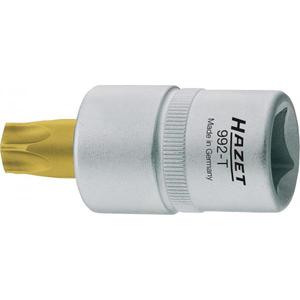 HAZET - 992-T27 Zócalo destornillador TORX®Cuadrado corto 1/2 '' - EAN 4000896047499 HAND SOCKETS 1/2" - Product Image 1