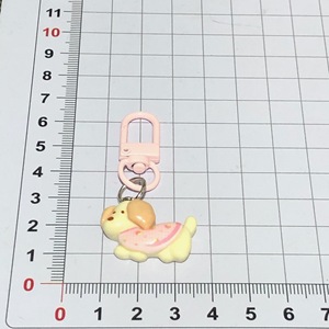 Porte-clés Mignon <span class=keywords><strong>Teckel</strong></span> en Résine, Animaux de Dessin Animé, Breloque Amusante pour Écouteurs, Coque de Téléphone, Pendentif Chiot, Anneau de Clés Chien - Product Image 4