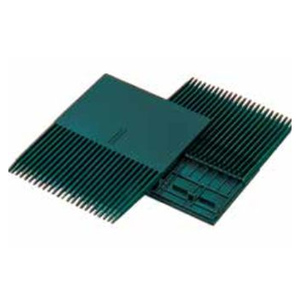 Cinta transportadora Peine Placa de transición Ingeniería Cadena de correa de malla plástica - Product Image 1