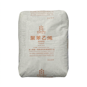 GON GPPS Virgin Grade Polystyrene Granules Injection Molding Transparent General Purpose <b>Plastic</b> Raw Material GP525 UL94 V-0 - Product Image 1