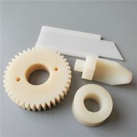 Pièces en plastique personnalisées les plus vendues, fraisage CNC, tournage et moulage par injection, diverses matières plastiques techniques, devis rapide