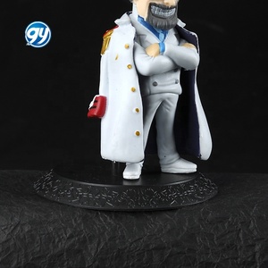 6 pezzi una figura a pezzi Anime Luffy Ace Sabo Roger Rayleigh bambola statua giocattolo - Product Image 4