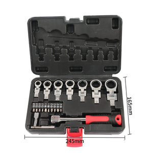 Chrome Finish Interchangeable Torque <strong>Wrench</strong> Spanner <strong>Ratchet</strong> Multiplier <strong>Wrench</strong> for DIY Customized OEM Support - Product Image 3