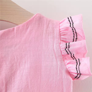 Produits les plus vendus, qualité supérieure, robe de princesse rose mignonne pour filles de 3 ans, provenant de Chine - Product Image 6