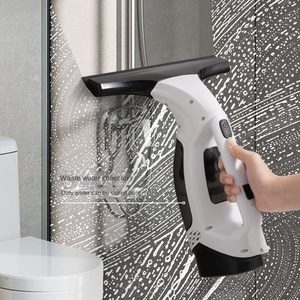 Appareil Électroménager Transfrontalier - Nettoyeur de Vitres Électrique à Longue Durée de Vie de la Batterie, Outil de Nettoyage de Vitre Portable pour la Maison/la Voiture - Product Image 1