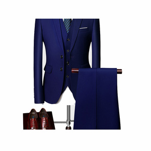 <span class=keywords><strong>Costume</strong></span> d'affaires <span class=keywords><strong>bleu</strong></span> royal de haute qualité <span class=keywords><strong>pour</strong></span> hommes, grande taille et respirant comprenant <span class=keywords><strong>manteau</strong></span> et pantalon-<span class=keywords><strong>pour</strong></span> mariage de bureau en Turquie et en Italie - Product Image 6