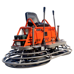 Frattazzatrice per Calcestruzzo di Grado Industriale con Doppi Rotori - 220V/380V per Cantieri Edili Globali - Product Image 5