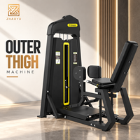 Appareil d'abduction de la hanche ZY, entraîneur des muscles extérieurs de la cuisse et des fessiers, équipement de musculation à charges sélectionnables pour salle de sport commerciale et entraînement fitness