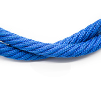 Cordes de jeu QXY de haute qualité anti-UV en PP/PET/PA de 16 mm pour équipement d'amusement extérieur, capacité maximale >500 kg, 5-10 utilisateurs