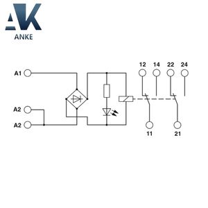 Phoenix EMG 17-REL/KSR- 24/21-21-LC-Módulo de relé 2940391 - Product Image 2