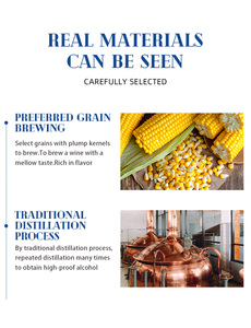 FASTKING Classic 40% Vol Vodka au goût fort - <span class=keywords><strong>Alcool</strong></span> de maïs distillé de haute qualité Bouteille de 5L Grade A - Product Image 6