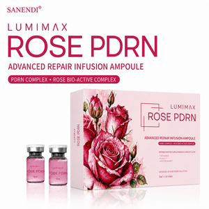 Sérum Visage Concentré Floral ROSE PDRN Anti-taches Pigmentaires et Tissus Faciaux Désordonnés, Puissant Antioxydant, Vente en Gros - Product Image 2