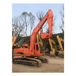 Doosan Dh220-7รถขุดมือสองสีเดิม22ตันอุปกรณ์ก่อสร้าง95% ใหม่ - Product Image 5