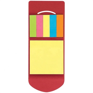Özel Mini Navet 5 renkli bayrak seti/yapışkan notlar ve bayraklar cep durumda Logo ile - Product Image 6