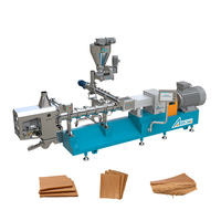 Ligne de production clé en main d'analoga de poulet végétal à haute humidité par extrusion