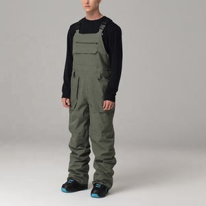 Combinaison coupe-vent d'extérieur unisexe pour hommes et femmes, imperméable, double planche, placage, snowboard, ski, neige, pantalon d'hiver chaud - Product Image 2