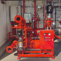 Pabrik grosir harga rendah EJ Pump Group jockey pompa pemadam kebakaran Unit Electric Fire Pump Group Spray Fire Hydrant System55hp