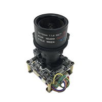 So-ny IMX335 6MP Module de caméra IP à zoom varifocal motorisé Détection de visage de mouvement pour la sécurité à domicile ONVIF RTSP WebCam Caméra espion
