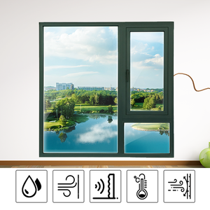 Produttore di Finestre in <span class=keywords><strong>PVC</strong></span> e Vinile Profili in <span class=keywords><strong>PVC</strong></span> Finestre a Battente e Porte in uPVC - Product Image 2