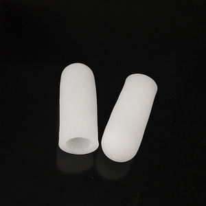 Long Thick Gel Silikon Fingers chutz Sport <span class=keywords><strong>Finger</strong></span> Schutzhülle Schlauch abdeckung Close Ended - Product Image 4