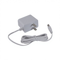 Adaptateur d'alimentation à découpage 12V 1A DC pour caméra CCTV et éclairage LED 12W, prise murale US, certifié CE
