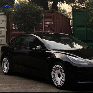 ฝาครอบล้อแบบ OEM สำหรับ Tesla Model Y Model 3 Juniper ขนาด 18 นิ้ว 19 นิ้ว 20 นิ้ว พร้อมการปกป้องขอบล้อเต็มรูปแบบ - Product Image 3