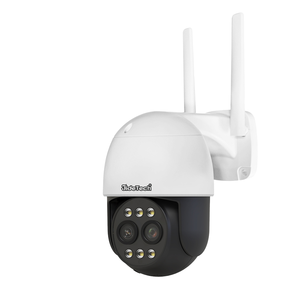 Jidetech 2K ống kính kép 4G 10x PTZ <span class=keywords><strong>IP</strong></span> <span class=keywords><strong>Camera</strong></span> chống nước IP66 Phát Hiện Hình người với âm thanh hai chiều hỗ trợ theo dõi hình người - Product Image 1