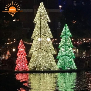 8M 9m 10m 12m 15m al aire libre artificial gran gigante <span class=keywords><strong>música</strong></span> sincronizada árbol <span class=keywords><strong>de</strong></span> Navidad con espectáculo <span class=keywords><strong>de</strong></span> luces sincronizado con <span class=keywords><strong>música</strong></span> navideña - Product Image 2
